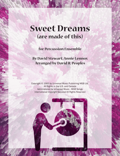 Sweet Dreams (are Made Of This)