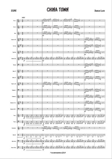China town - Concert band