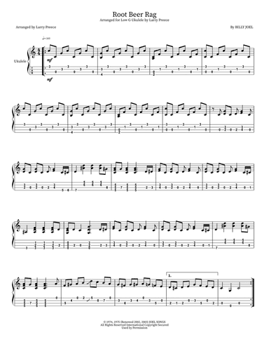 Root Beer Rag