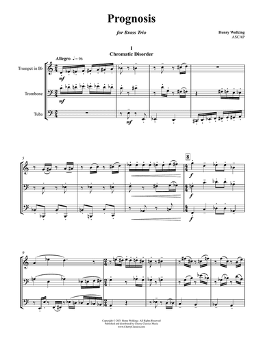 Prognosis for Brass Trio