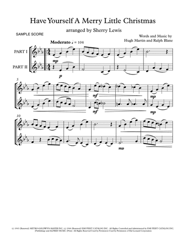 Have Yourself A Merry Little Christmas from MEET ME IN ST. LOUIS