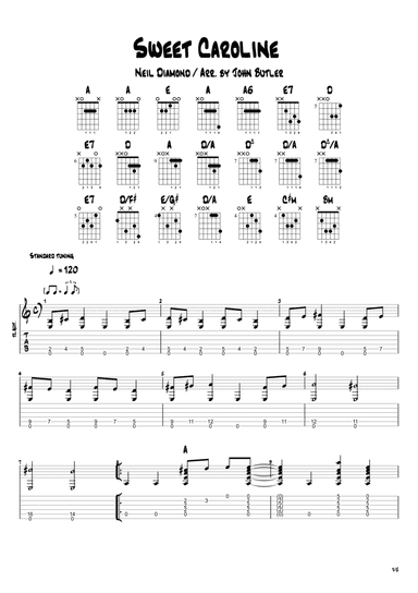 Sweet Caroline