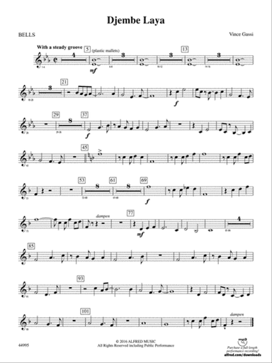 Djembe Laya: Bells