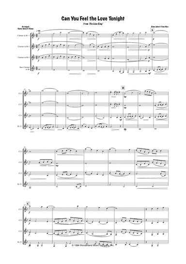 Can You Feel The Love Tonight