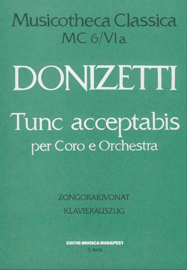 Tunc Acceptabis