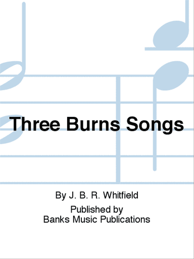 Three Burns Songs