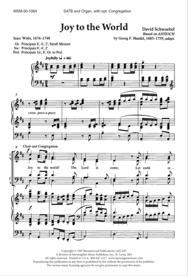 Joy to the World (Downloadable)