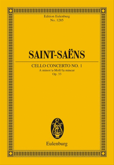 Concerto No. 1 A minor