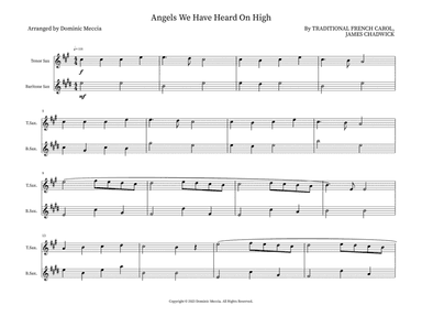 Angels We Have Heard On High