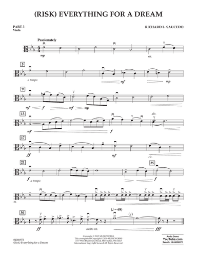 (Risk) Everything for a Dream - Pt.3 - Viola