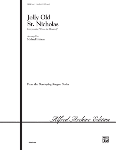 Jolly Old St. Nicholas