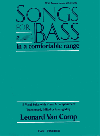 Songs for Bass In A Comfortable Range