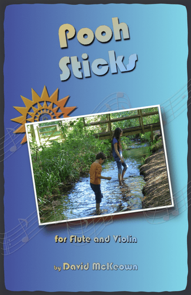 Pooh Sticks, for Flute and Violin Duet