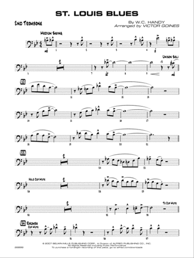 St. Louis Blues: 2nd Trombone