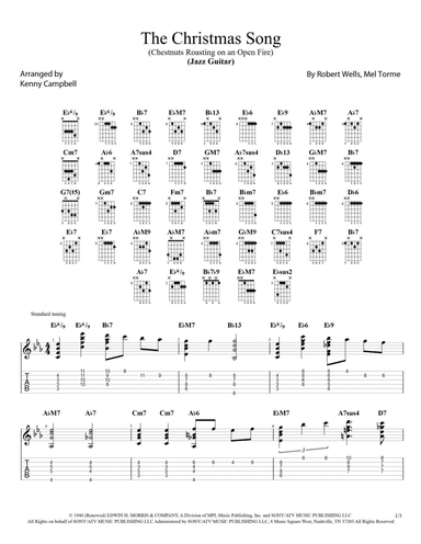 The Christmas Song (chestnuts Roasting On An Open Fire)