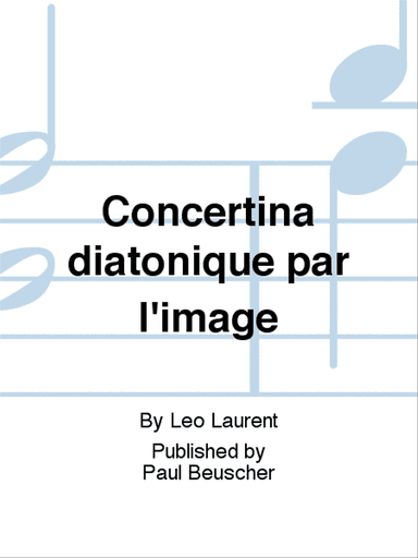 Concertina diatonique par l'image