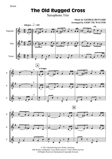 The Old Rugged Cross