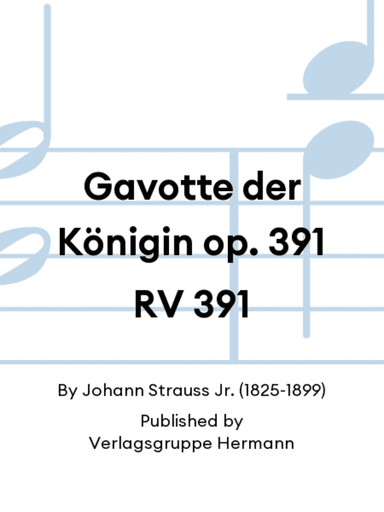 Gavotte der Königin op. 391 RV 391