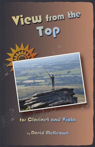 View From The Top, for Clarinet and Viola Duet