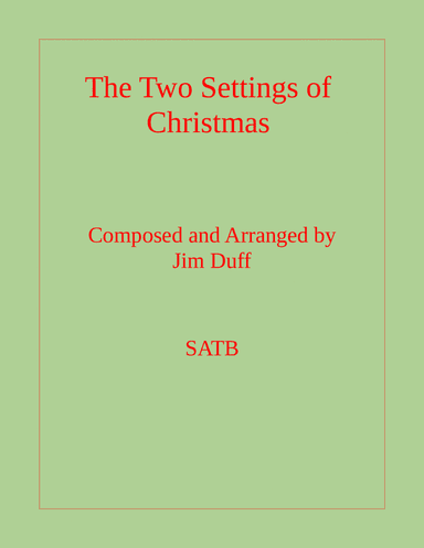 The Two Settings of Christmas