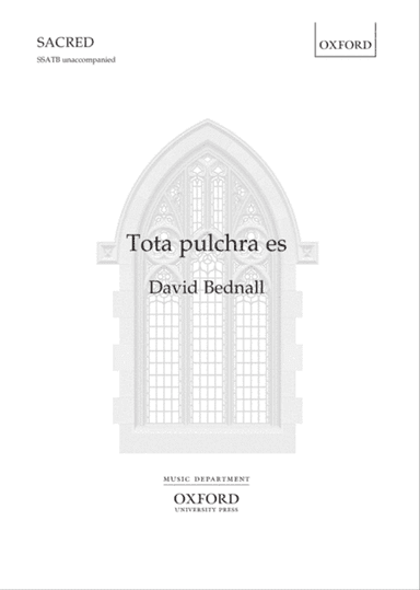 Tota pulchra es