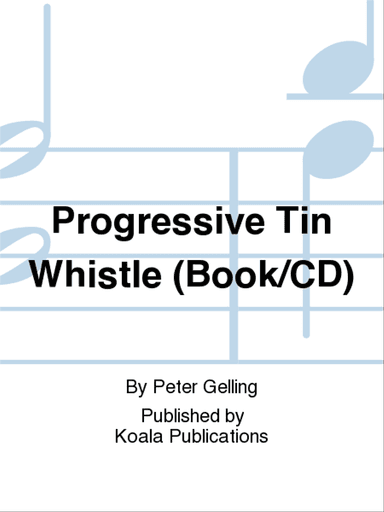 Progressive Tin Whistle (Book/CD)