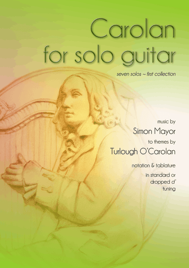 Carolan For Solo Guitar