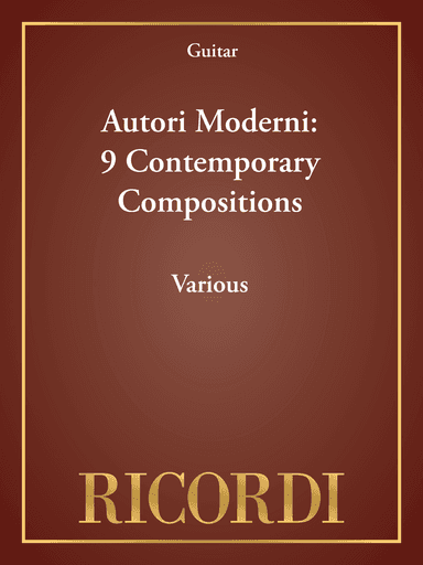 Autori Moderni: 9 Contemporary Compositions