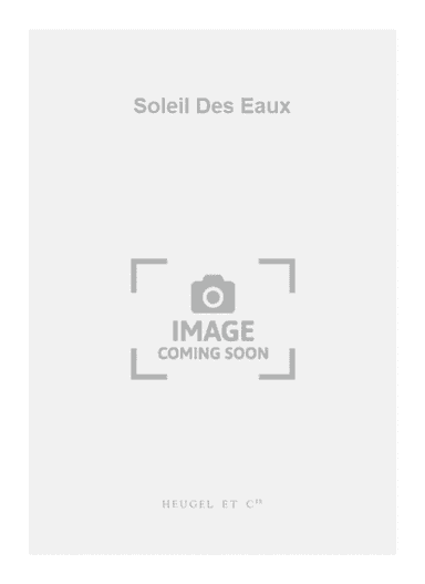 Soleil Des Eaux