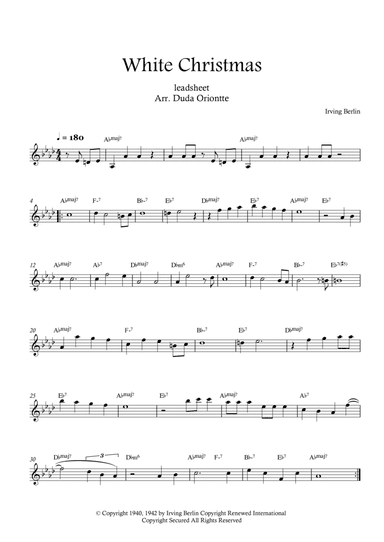 White Christmas
