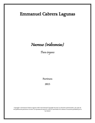 Nacreous (iridiscencias)