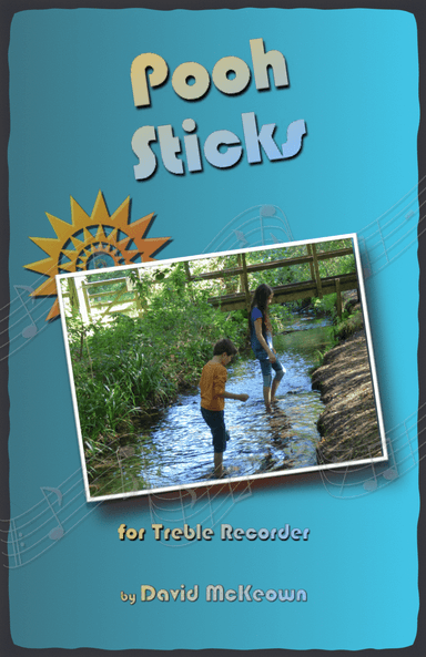 Pooh Sticks, for Treble Recorder Duet