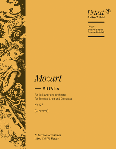 Missa in c K. 427 (417a)