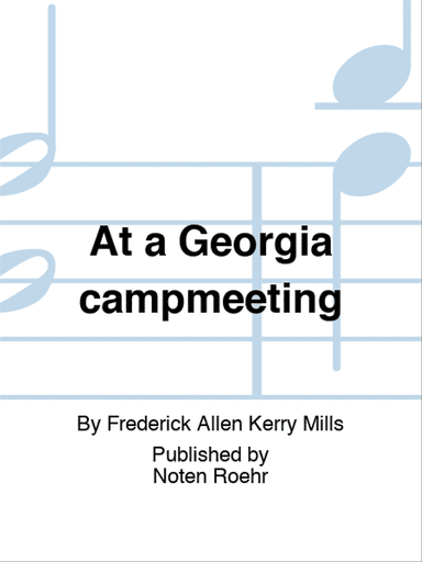 At a Georgia campmeeting