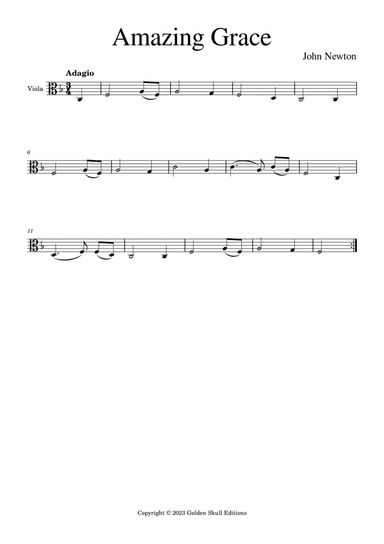Amazing Grace
