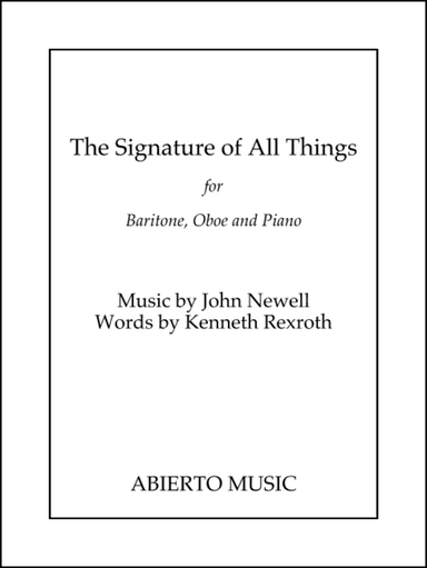 Signature of All Things, The