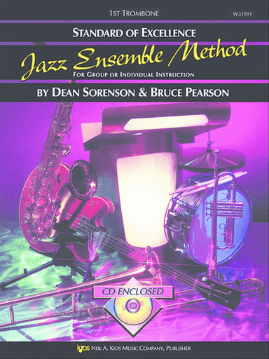 Standard of Excellence Jazz Ensemble Book 1, 1st Trumpet