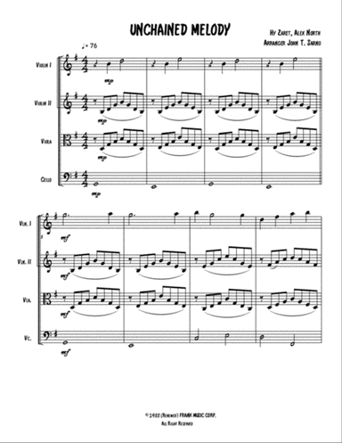 Unchained Melody