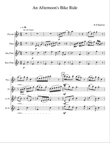 An Afternoon's Bike Ride