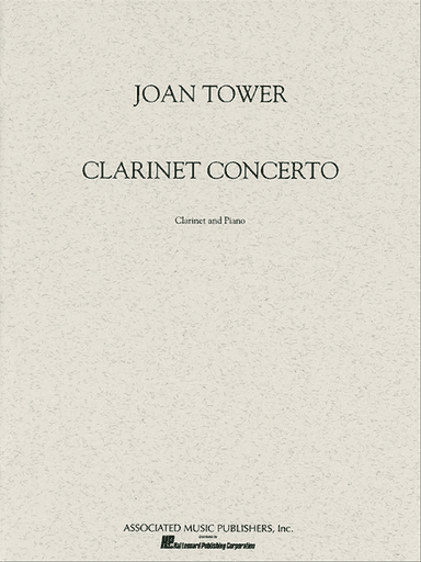 Clarinet Concerto - Clarinet/Piano
