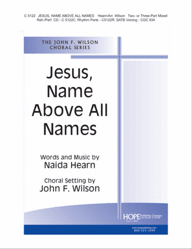 Jesus, Name Above All Names
