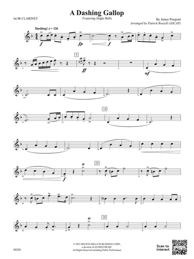 A Dashing Gallop: 1st B-flat Clarinet