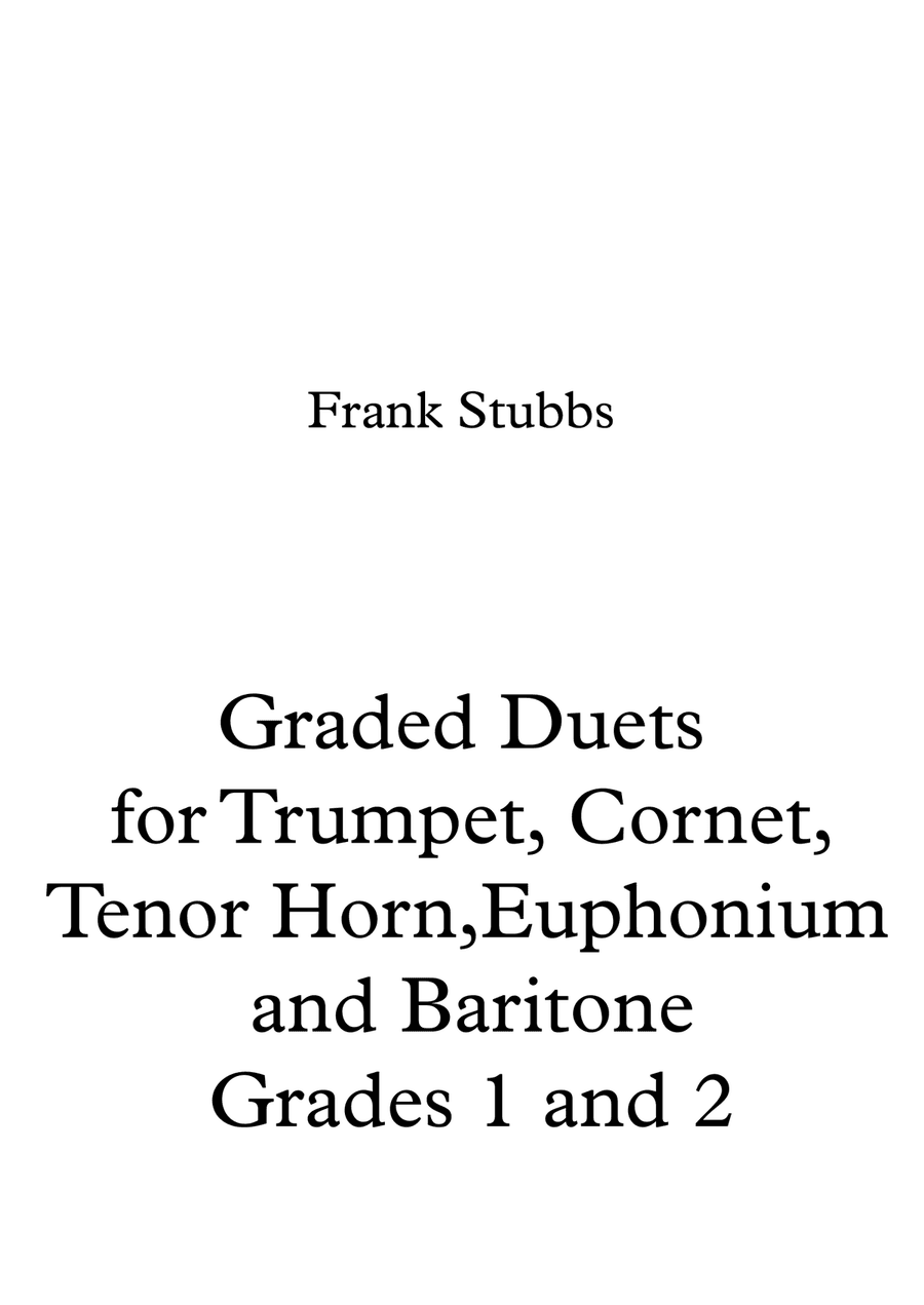 Graded Duets for Treble Clef Brass - Grades 1 and 2