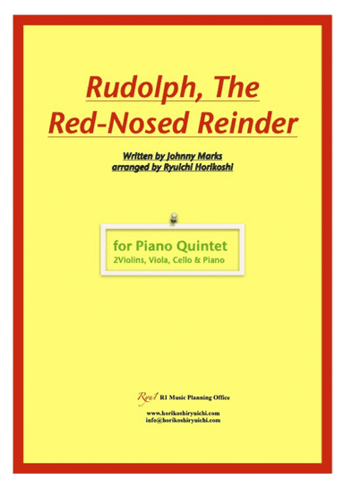 Rudolph The Red-nosed Reindeer