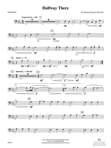 Halfway There: Bassoon