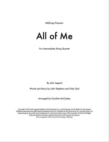 All Of Me