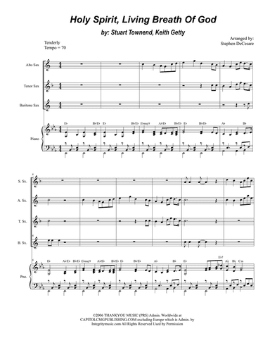 Holy Spirit, Living Breath Of God