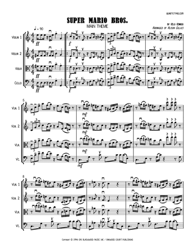 Super Mario Bros Theme