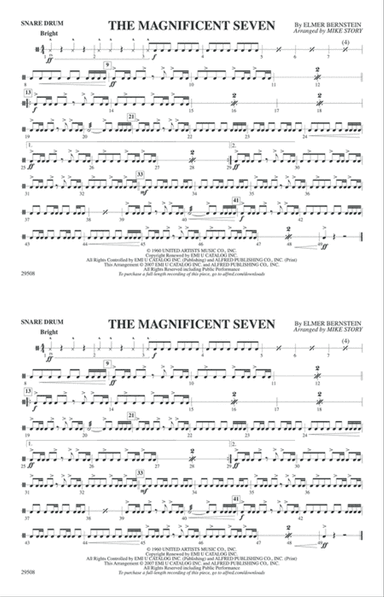 The Magnificent Seven: Snare Drum
