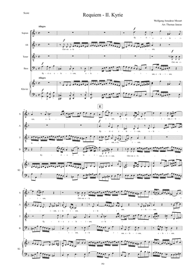 Kyrie Requiem Mozart